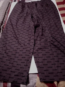 SKIMS Men's 100% Cotton Size 4X Gray & Black Pants NWT - Picture 1 of 5