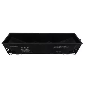 Roundhouse HO Scale Nickel Plate Road NKP 80094 3-Bay Offset Hopper Black Train - Picture 1 of 13