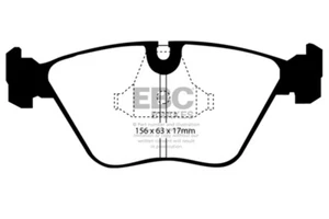 Pastillas de freno delanteras EBC para 89-91 Audi 200 2.2 Turbo (ATE) Ultimax2 - ebcUD3941 - Imagen 1 de 10
