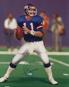 Phil Simms Autographed Signed 8x10 Photo - NY Giants - w/COA - Picture 1 of 1