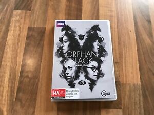 Orphan Black Series 4 Dvd In Very Good Condition
