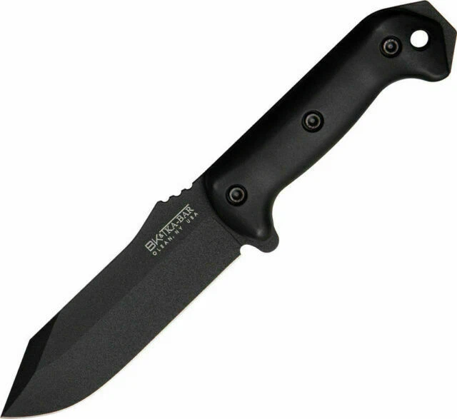 KA-BAR BK-10 Crewman Survival Knife - Black
