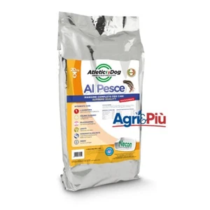 ATLETIC DOG CROCCHETTE mangime AL PESCE da 15 kg necon CANI MANTENIMENTO - Foto 1 di 6