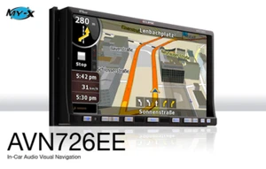 Navigatore Bluetooth GPS 2 DIN Display Touch 7" - Fujitsu Ten Eclipse AVN726EE - Foto 1 di 2