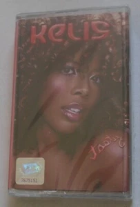 KELIS TASTY *RARE BULGARIAN CASSETTE TAPE* MILKSHAKE - Picture 1 of 2