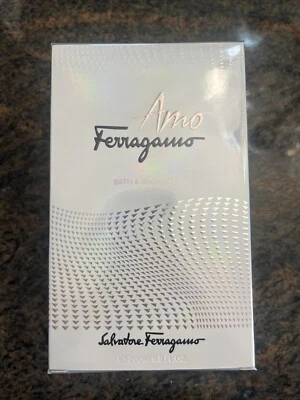Gel de baño y ducha Amo Ferragamo by Salvatore Ferragamo 6,8 oz 200 ml. Nuevo y precintado Foto 1 de 4