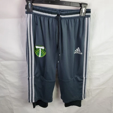 Adidas Adizero Portland Timbers MLS Long Shorts Men's Small Cover