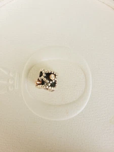 orig. PANDORA 925 S ALE bicolor mit Diamanten - Bild 1 von 5