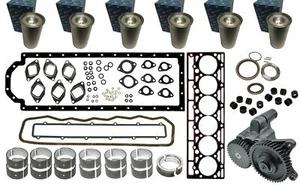 Juego de reparación de motor KS 26 piezas Motor IHC 956 956XL 1055 1056 1056XL D358 (6 cilindros) - Imagen 1 de 1