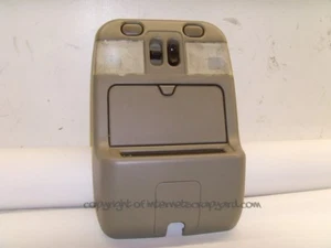 Nissan Patrol 3.0 Y61 97-13 sunroof switch pocket head up display computer light - Picture 1 of 2