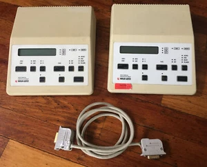 One Pair Wild Photoautomat MPS46 Microscope Camera Controllers and 15-Pin Cable - Picture 1 of 12