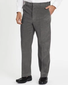 John Blair Sz 34 S GREY Corduroy Pants NWOT - Picture 1 of 1