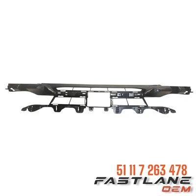 2012-2015 BMW 320I/328I F PARA-CHOQUE VÁLVULA DE REFORÇO INTERNO NOVO FABRICANTE DE EQUIPAMENTO ORIGINAL 51117263478 - Imagem 1 de 4