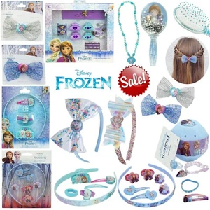 Kids Girls Christmas Gift Frozen Hair Clips Bobbles, Bows, Headband, Hair Brush - Picture 1 of 128