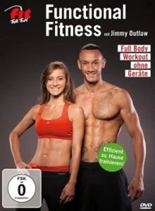 J.OUTLOAW/V.DAUT-FIT FOR FUN:FUNCTIONAL FITNESS,FULL BODY WORKOUT DVD SPORT NEU - Picture 1 of 1