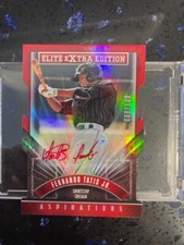 2015 Panini Elite Extra Fernando Tatis Jr. Auto Die Cut #175 #/100 🔥🔥🔥 1st RC