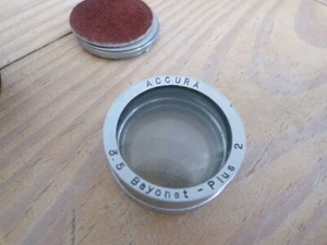 Accura Bayonet Plus 2 3.5 Close Up Lens Set in Case - Picture 1 of 7