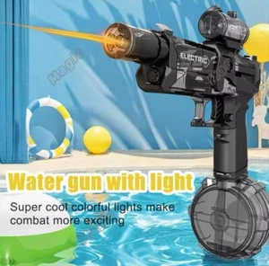 Tiktok Electric Water Gun Automatic Water Gun Kids Toy with Big Capacity - Picture 1 of 6