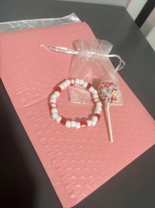 Candy Brad Bracelet-hearts - Picture 1 of 4