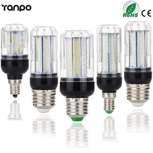 Dimmable E27 E12 E26 E14 LED Corn Bulb Light 9W 16W 20W 25W 30W Lamp 110V 220V - Picture 1 of 20