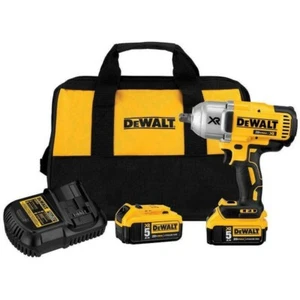 DEWALT CANADA 20V Lithium-Ion Cordless Brushless 1/2-inch Impact Wrench Kit - Picture 1 of 13