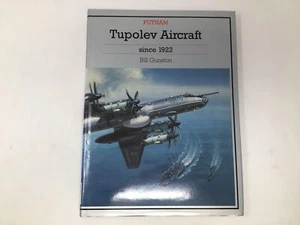 TUPELOV FLUGZEUGE SEIT 1922 - Bill Gunston - Hardcover - sehr gut - Bild 1 von 4