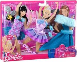 Barbie Doll Accessory Set 2 Outfits Dance / Fashion W3751 - Doll not included - Picture 1 of 2