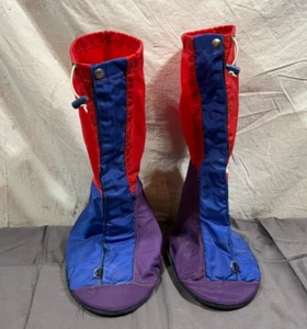 RARE Vintage Chouinard Over-Boot Mountaineering Gaiters Size XL EXCELLENT - Picture 1 of 7