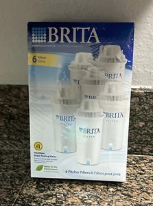 Brita Repuesto Jarra de Agua Dispensador Filtros Paquete de 6 NUEVO PRECINTADO - Imagen 1 de 6