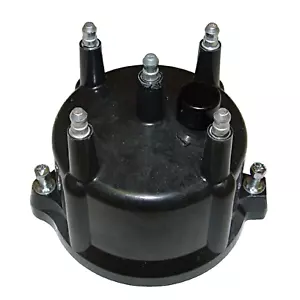 Jeep CJ + Wrangler + Cherokee + Comanche 2.5L Distributor Cap 53006152 - Picture 1 of 2