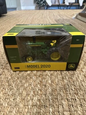 Tractor delantero ancho SpecCast 1965 John Deere 2020 diésel - escala 1/16 Foto 1 de 4