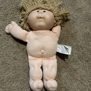 cabbage patch dolls vintage Blonde Hair Brown Eyes Fast Shipping - Picture 1 of 4