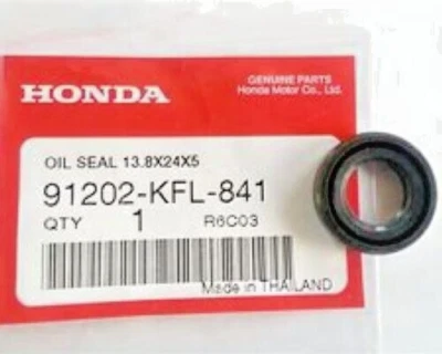 HONDA CB 500 FOUR 550 K F EJE DE CAMBIO DE MARCHAS SELLO DE ACEITE NUEVO NOS PIEZA OEM Foto 1 de 3