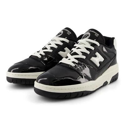 New Balance 550 YKG BB550YKG Width D BLACK Lifestyle Shoes - Image 1 of 4
