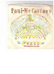 Paul McCartney POP ROCK 45 (Capitol B-5597) Press (Video Edit)/It's Not True NM+ - Picture 1 of 4