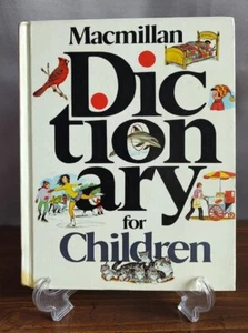 Macmillan Dictionary for Children 1975, 1976 Vintage Hardcover Great Condition - Picture 1 of 20