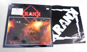 Krank Hideous Original 1986 Metal Blade Records Hype Shrink Insert Glam Rock LP - Picture 1 of 21