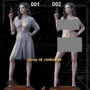 2Ver. Eva Green 3D Print Figure Model Kit Unpained Unassembled Garage Kits GK - Picture 1 of 12