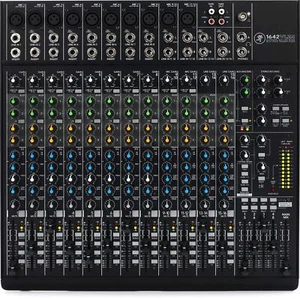 Mackie 1642VLZ4 16-Channel Compact Analog Mixer with 10 Onyx preamps - Picture 1 of 1