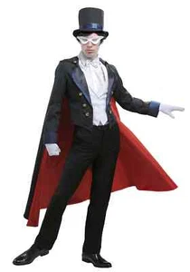 Men's Sailor Moon Tuxedo Mask Costume - Picture 1 of 1
