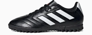 Adidas Goletto 7 TF J Black/White FV8710 Men's Size 6 - Picture 1 of 5
