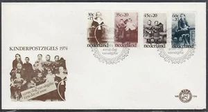 Países Bajos Scott B505-8 FDC - Impuesto sobre el bienestar infantil - Imagen 1 de 1