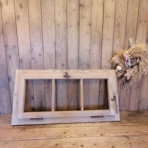 schönes Holzfenster Sprossenfenster Fenster mit Rahmen Holz alt - Bild 1 von 10
