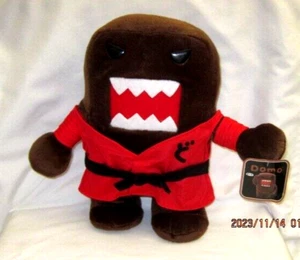 Domo Kun in Red Karate 12" Plush Stuffed Toy-Domo Kun Red Kung Fu Plush-New! - Picture 1 of 3