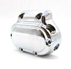 ROADMAX CHROME 5-SPEED TRANSMISSION SIDE COVER 87-06 HARLEY BIG TWIN TAKE-OFF