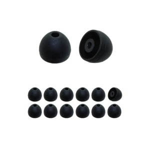 Silicone earbud tips , silicone ear tips, replacement earbuds, Shure compatible - Picture 1 of 10