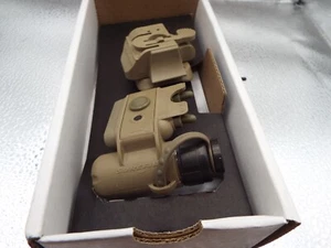 Casco táctico SureFire HL1-B-TN IR blanco rojo bronceado claro ¡Nuevo en caja!! - Imagen 1 de 7