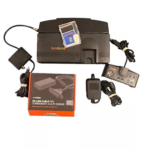 Consola NEC Turbo Grafx 16 + Kieth's Courage con CNTRL FABRICANTE DE EQUIPOS ORIGINALES, cubierta, conexiones ¡Bonito! - Imagen 1 de 11