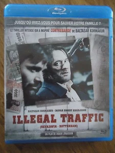 BLU-RAY * ILLEGALER VERKEHR (Reykjavik Rotterdam) * SCHMUGGEL BALTASAR KORMAKUR - Bild 1 von 2
