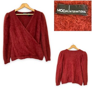 Moda International Wrap Sweaters for 